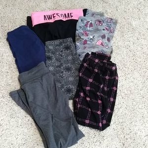 Lot of girls 7/8 leggings